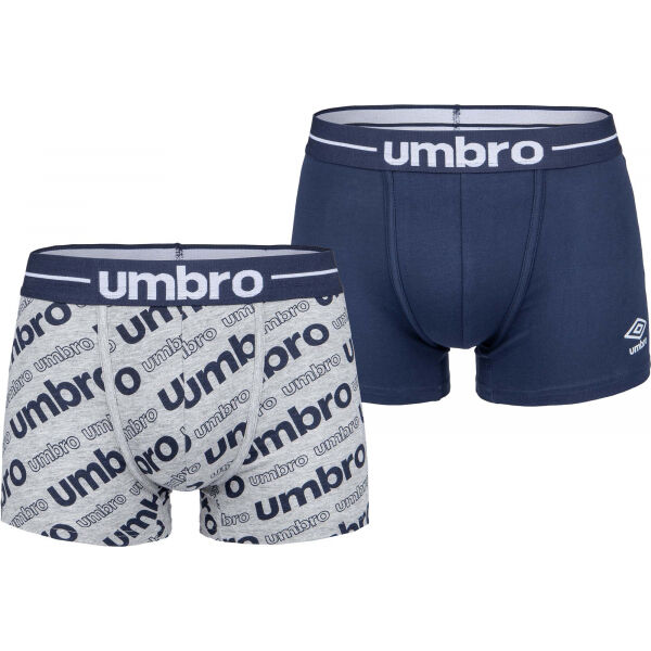 Umbro BOXER SHORT 2PACK  XL - Pánské boxerky Umbro