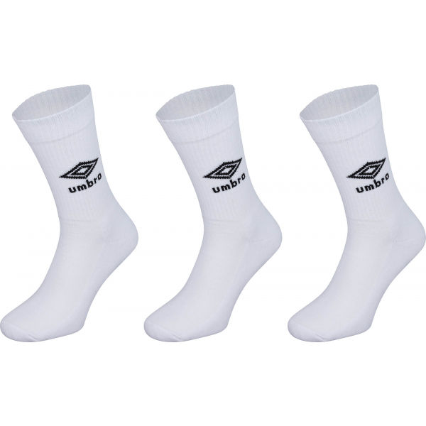 Umbro SPORTS SOCKS - 3 PACK  S - Ponožky Umbro