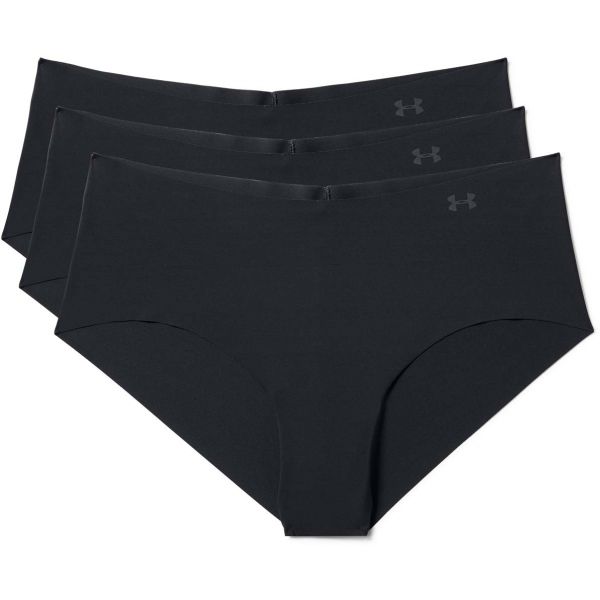 Under Armour PS HIPSTER 3PACK černá M - Dámské kalhotky Under Armour