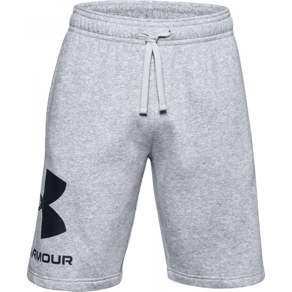 Under Armour RIVAL FLC BIG LOGO SHORTS  S - Pánksé kraťasy Under Armour