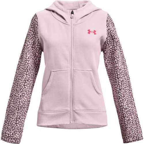 Under Armour RIVAL FLEECE FZ  M - Dívčí mikina Under Armour