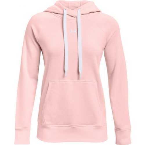 Under Armour RIVAL FLEECE HB HOODIE  M - Dámská mikina Under Armour