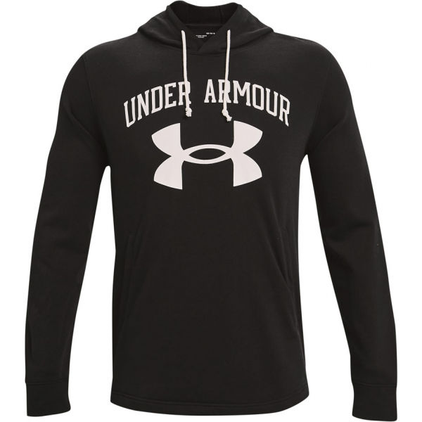 Under Armour RIVAL TERRY BIG LOGO HD  XXL - Pánská mikina Under Armour