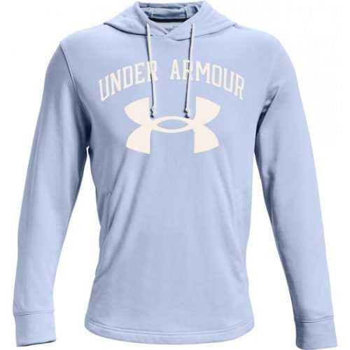 Under Armour RIVAL TERRY BIG LOGO HD  XL - Pánská mikina Under Armour