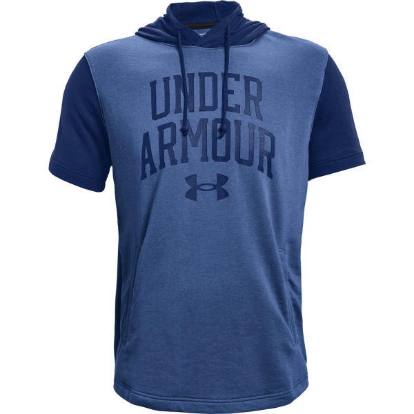 Under Armour RIVAL TERRY CLRBLK SS HD  XXL - Pánská mikina Under Armour