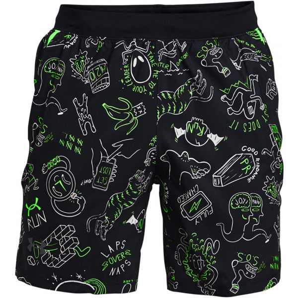 Under Armour RUN UR FACE OFF SHORT  M - Pánské kraťasy Under Armour