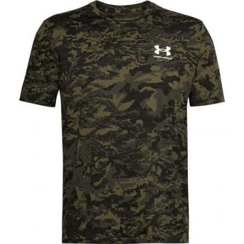 Under Armour ABC CAMO SS  S - Pánské triko Under Armour