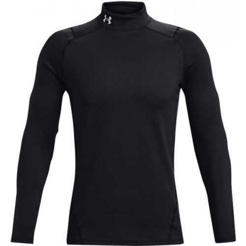 Under Armour CG ARMOUR FITTED MOCK  2XL - Pánské triko Under Armour