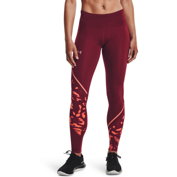 Under Armour FLY FAST 2.0 PRINT TIGHT  L - Dámské legíny Under Armour