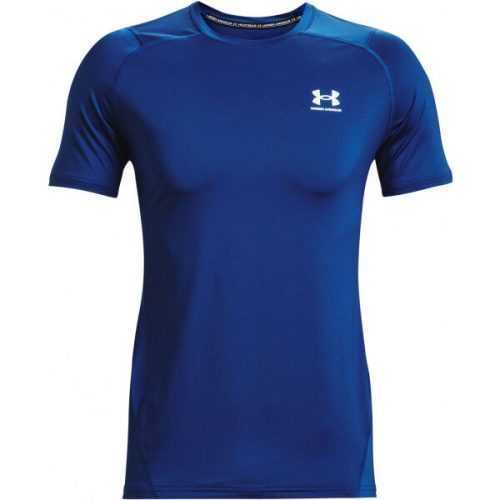 Under Armour HG ARMOUR FITTED SS  L - Pánské triko s krátkým rukávem Under Armour