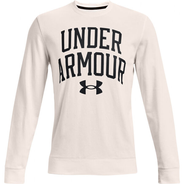 Under Armour RIVAL TERRY CREW  2XL - Pánská mikina Under Armour