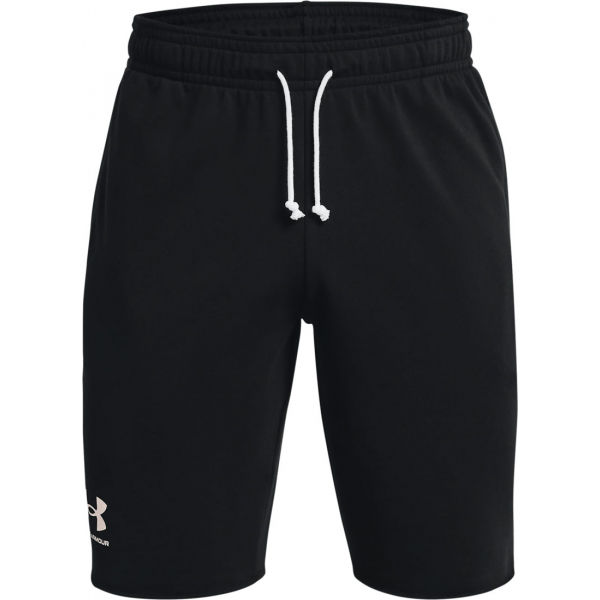 Under Armour RIVAL TERRY SHORT  XXL - Pánské kraťasy Under Armour