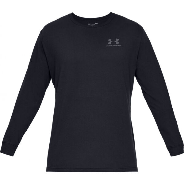 Under Armour SPORTSTYLE LEFT CHEST LS  S - Pánské triko Under Armour