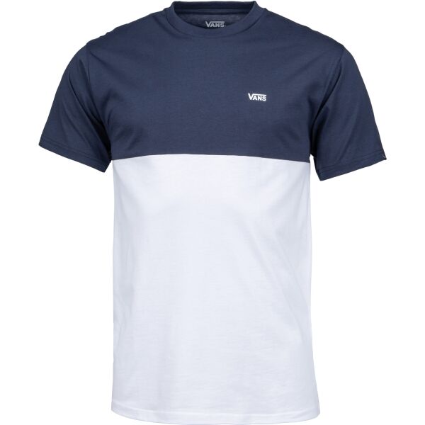 Vans COLORBLOCK TEE  S - Pánské triko Vans