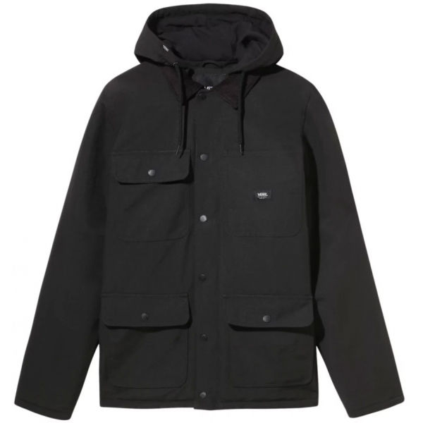 Vans MN DRILL CHORE COAT MTE  M - Pánská bunda Vans