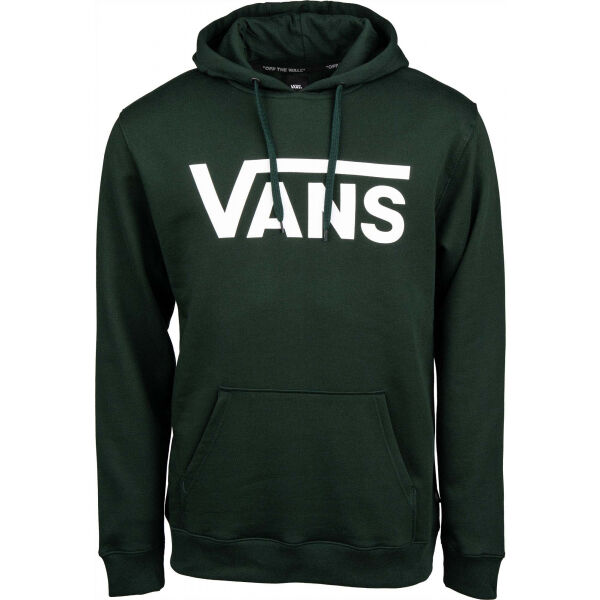 Vans MN VANS CLASSIC PO HOODIE II SCARAB  XL - Pánská mikina Vans