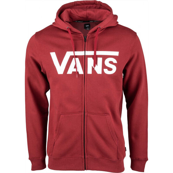 Vans MN VANS CLASSIC ZIP HOODIE II  XL - Pánská mikina Vans