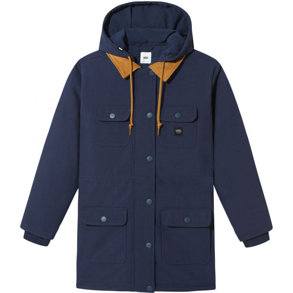 Vans WM DRILL LONG II CHORE COAT MTE  XL - Dámská zimní bunda Vans