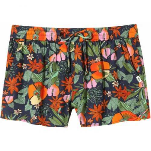 Vans WM AVALON II SHORT MULTI TROPIC černá M - Dámské šortky Vans