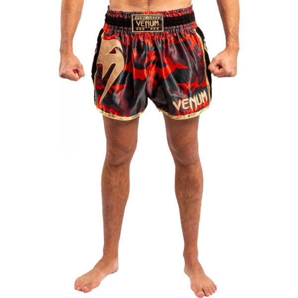 Venum GIANT CAMO MUAY THAI SHORTS  XL - Muya thai kraťasy Venum