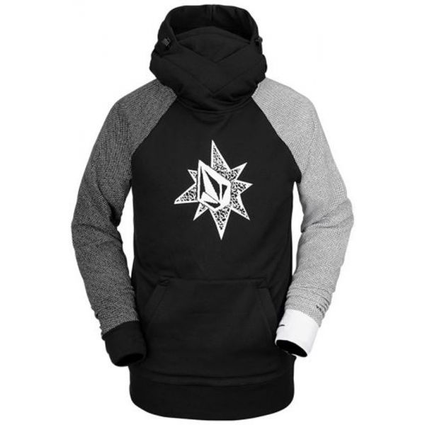 Volcom HYDRO RIDING  S - Pánská zimní mikina Volcom