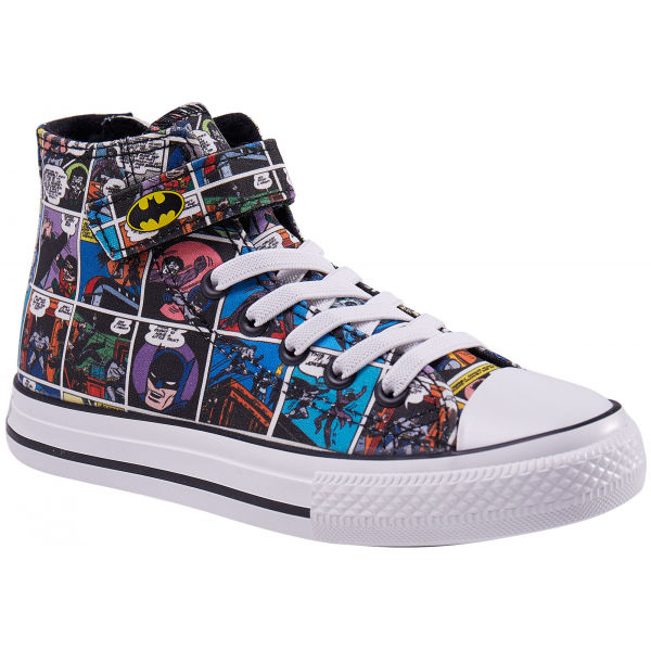 Warner Bros SNEAKERS BATMAN COMICS  25 - Kotníkové dětské tenisky Warner Bros
