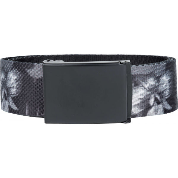 Willard BROCK  L/XL - Dámský látkový opasek s kovovou sponou Willard