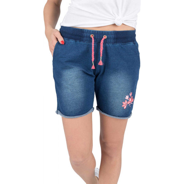 Willard PALLA  XL - Dámské šortky džínového vzhledu Willard