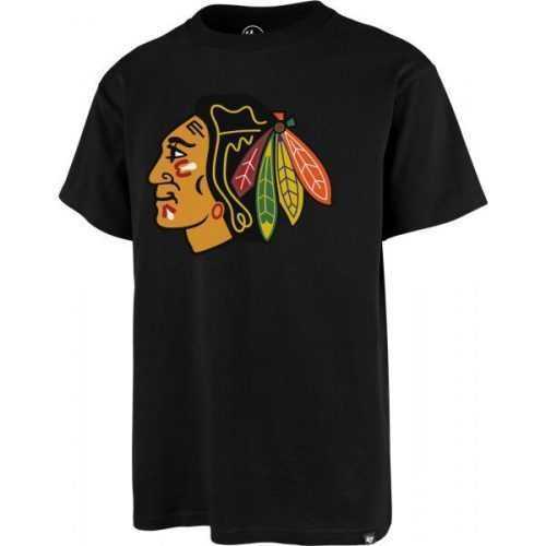 47 NHL CHICAGO BLACKHAWKS IMPRINT ECHO TEE  L - Pánské triko 47