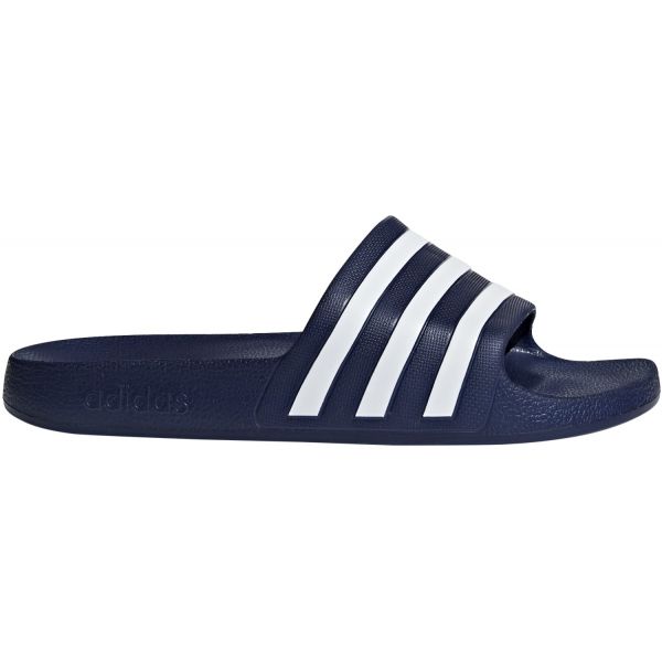adidas ADILETTE AQUA tmavě modrá 6 - Pánské pantofle adidas