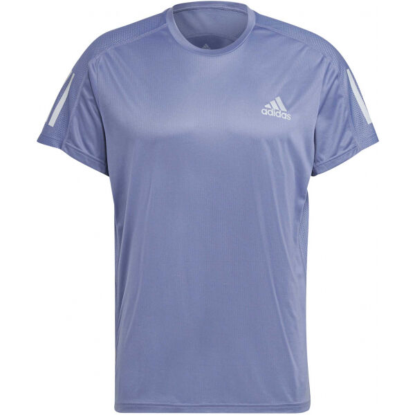 adidas OWN THE RUN TEE  S - Pánské triko adidas