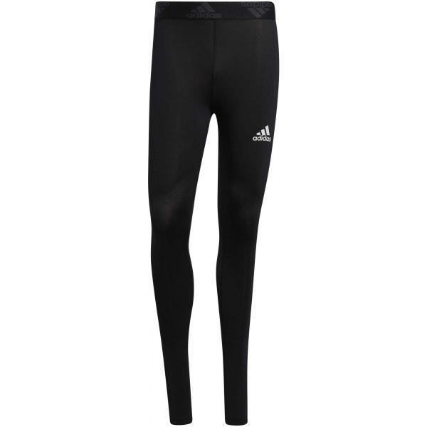 adidas TECHFIT LONG TIGHT 3STRIPES  S - Pánské sportovní legíny adidas