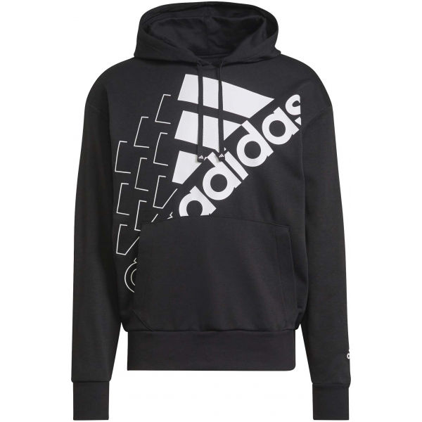 adidas U Q3 BLUV HD  M - Pánská mikina adidas