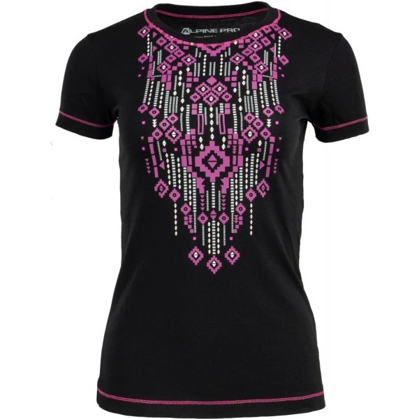 ALPINE PRO CHATHAMA 2 černá XS - Dámské triko ALPINE PRO
