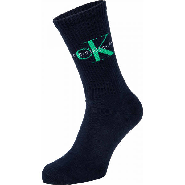 Calvin Klein CK RIB  UNI - Pánské ponožky Calvin Klein