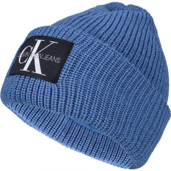 Calvin Klein MONOGRAM BEANIE WL  UNI - Zimní čepice Calvin Klein