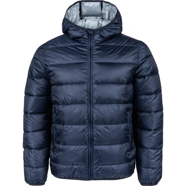 Champion HOODED JACKET  S - Pánská prošívaná bunda Champion