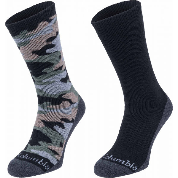 Columbia COOL CREW 2P  39 - 42 - Pánské ponožky Columbia