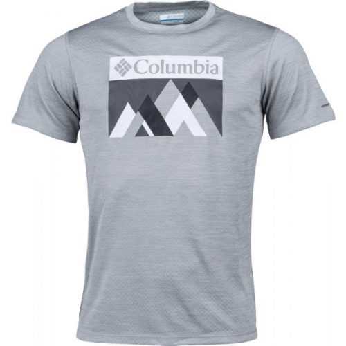 Columbia ZERO RULES SHORT  M - Pánské triko Columbia