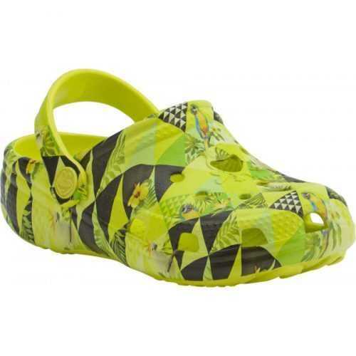 Coqui BIG FROG PRINTED  32/33 - Dětské sandály Coqui