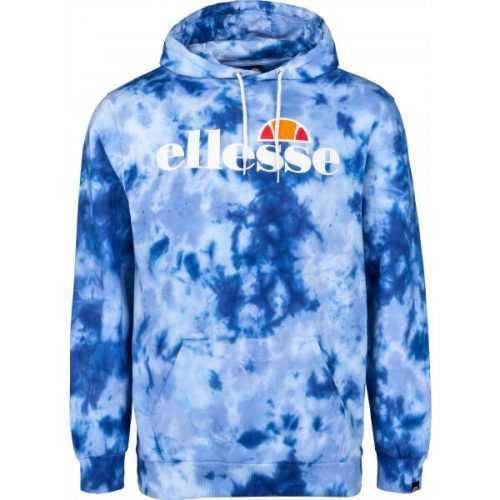 ELLESSE SL GOTTERO TIE DYE OH  S - Pánská mikina ELLESSE