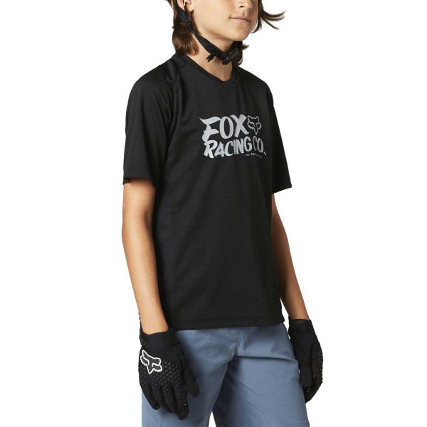 Fox DEFEND YTH  M - Dětský cyklistický dres Fox