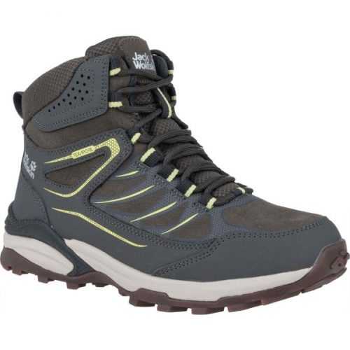 Jack Wolfskin CROSS TRAIL MID W  5.5 - Dámská outdoorová obuv Jack Wolfskin