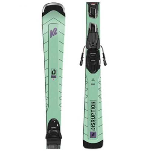 K2 DISRUPTION 76 ALLIANCE ERP 10 QUIKCLIK  156 - Dámské allmountain lyže s vázáním K2