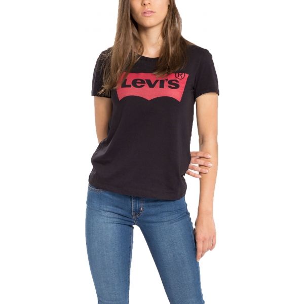 Levi's CORE THE PERFECT TEE černá S - Dámské tričko Levi's