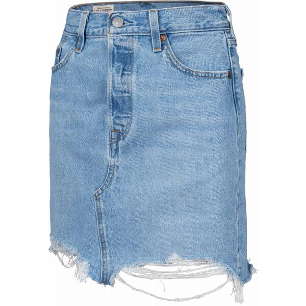 Levi's HR DECON ICONIC BF SKIRT CORE  29 - Dámská riflová sukně Levi's