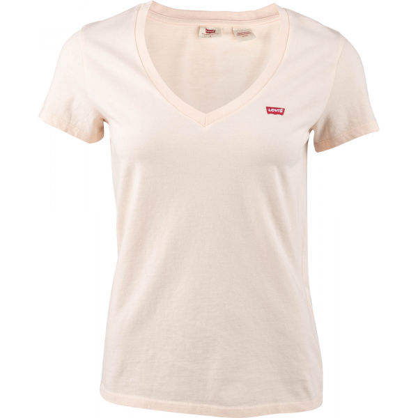 Levi's PERFECT V-NECK TEE SHIRT  S - Dámské tričko Levi's