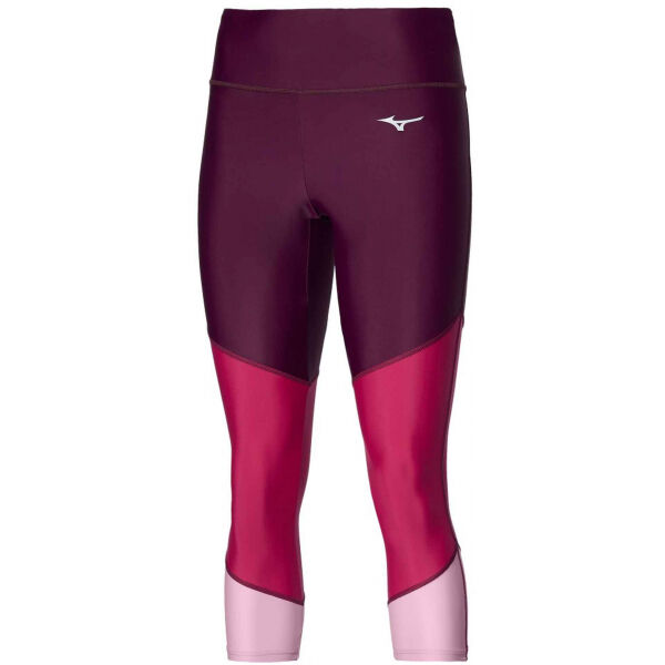 Mizuno RED CORE TIGHT  M - Dámské běžecké 3/4 kalhoty Mizuno