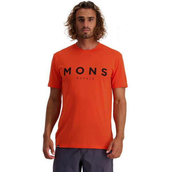 MONS ROYALE ICON  XL - Pánské triko z merino vlny MONS ROYALE