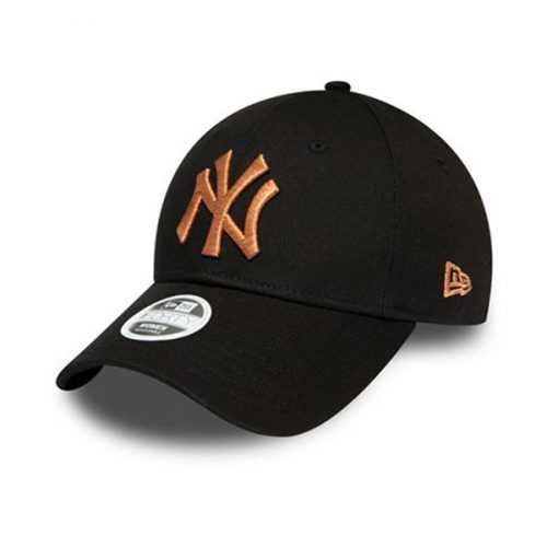 New Era 9FORTY MLB W DONNA NERO NEW YORK YANKEES  UNI - Dámská klubová kšiltovka New Era